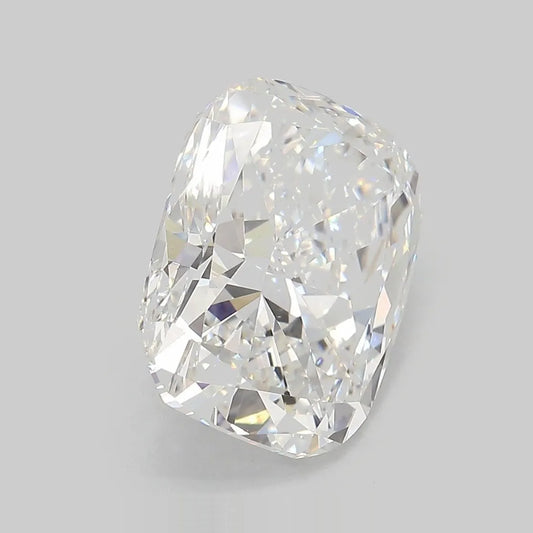 6.04ct Cushion modified Lab Grown Diamond (Colour E, Clarity VVS2, IGI Certified)