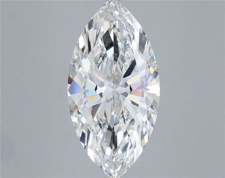 6.04ct Marquise Lab Grown Diamond (Colour E, Clarity VS1, IGI Certified)