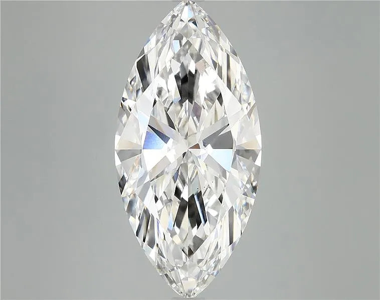 6.04ct Marquise Lab Grown Diamond (Colour E, Clarity VS2, IGI Certified)