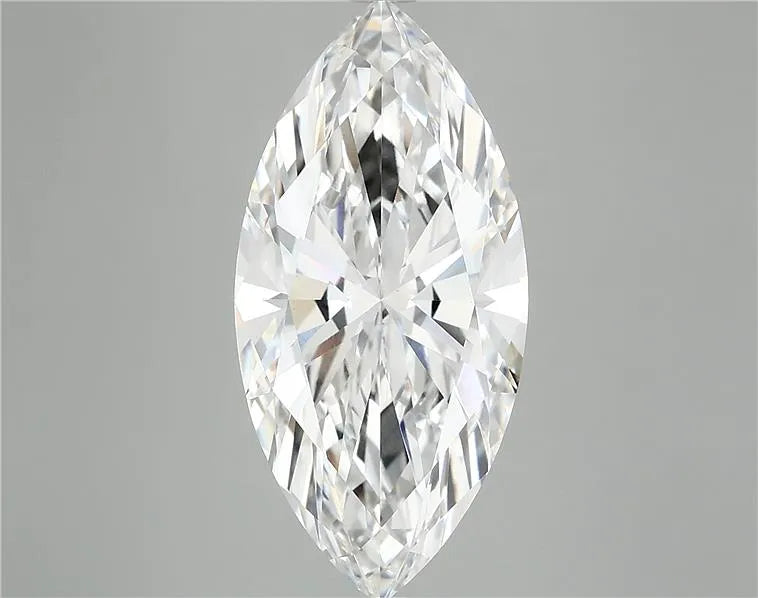 6.04ct Marquise Lab Grown Diamond (Colour E, Clarity VVS2, IGI Certified)