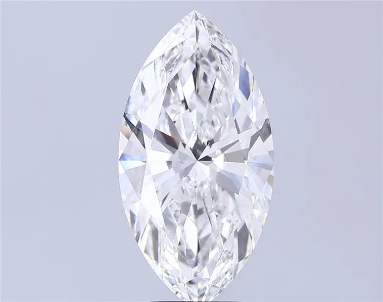 6.04ct Marquise Lab Grown Diamond (Colour E, Clarity VVS2, IGI Certified)
