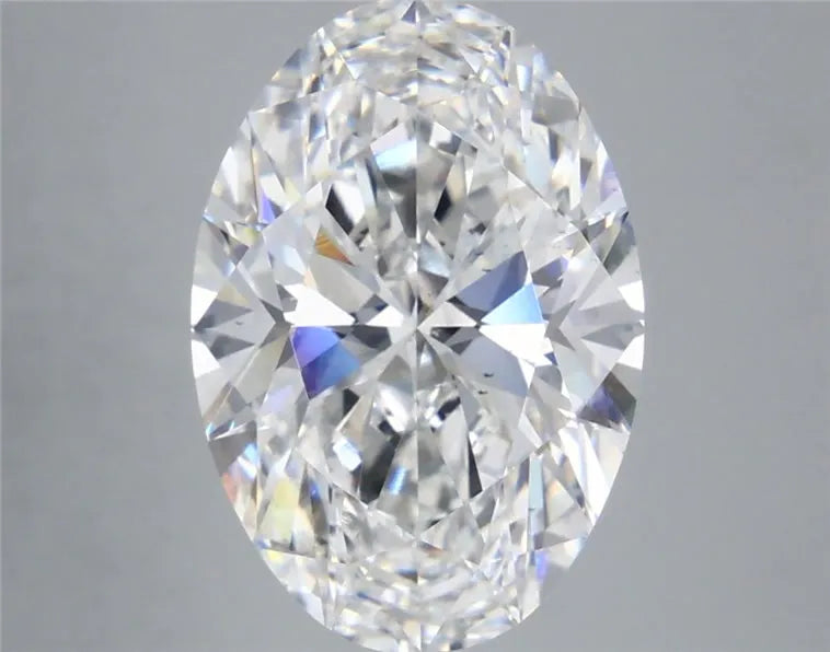 6.04ct Oval Lab Grown Diamond (Colour E, Clarity SI1, IGI Certified)