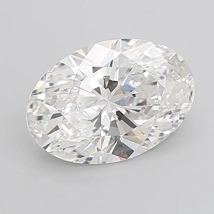 6.04ct Oval Lab Grown Diamond (Colour F, Clarity VVS2, IGI Certified)
