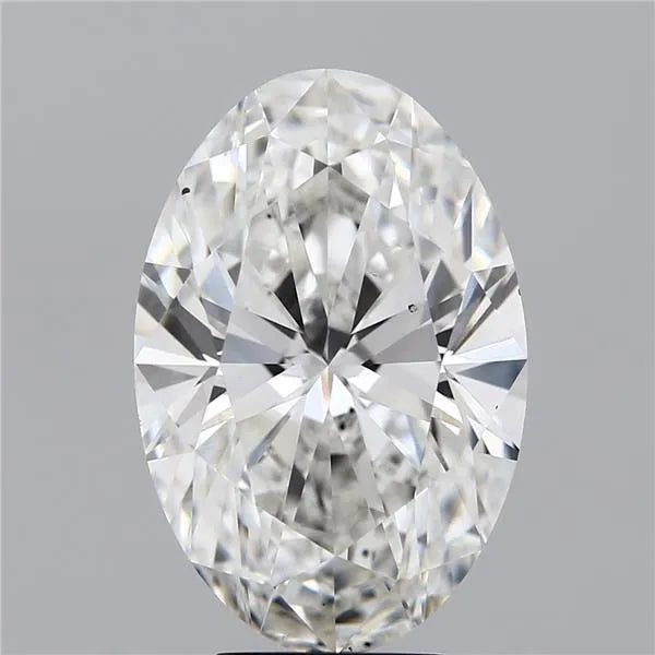 6.04ct Oval Lab Grown Diamond (Colour G, Clarity VS1, IGI Certified)