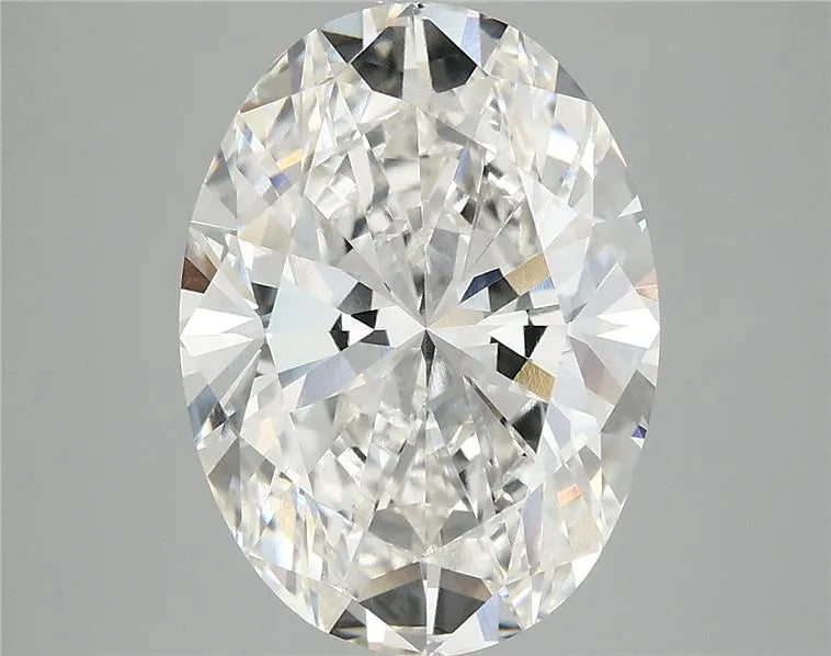 6.04ct Oval Lab Grown Diamond (Colour G, Clarity VVS2, IGI Certified)