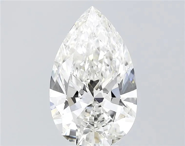 6.04ct Pear Lab Grown Diamond (Colour G, Clarity VS1, IGI Certified)