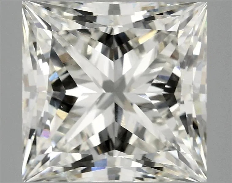 6.04ct Princess Lab Grown Diamond (Colour H, Clarity VS1, IGI Certified)