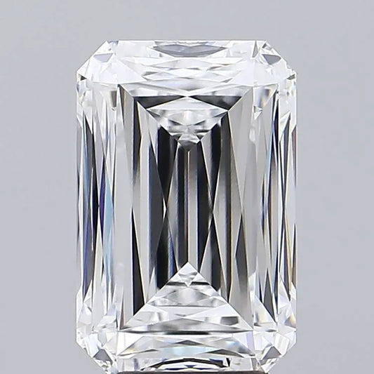 6.04ct Radiant Lab Grown Diamond (Colour D, Clarity VVS2, IGI Certified)