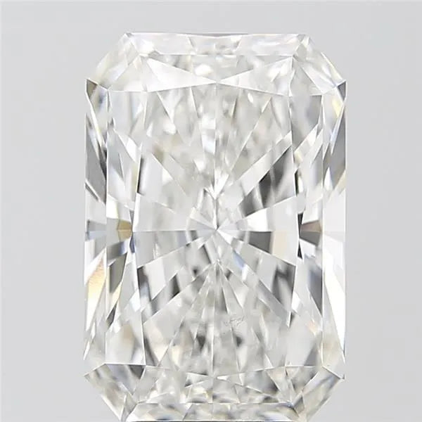 6.04ct Radiant Lab Grown Diamond (Colour F, Clarity VS2, IGI Certified)