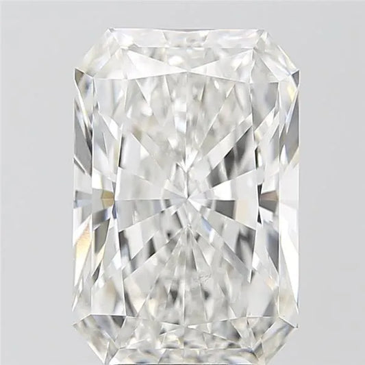 6.04ct Radiant Lab Grown Diamond (Colour F, Clarity VS2, IGI Certified)