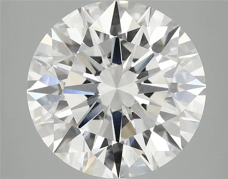 6.04ct Round Lab Grown Diamond (Colour E, Clarity VVS2, Cut ID, IGI Certified)