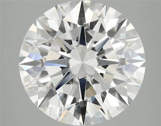 6.04ct Round Lab Grown Diamond (Colour E, Clarity VVS2, Cut ID, IGI Certified)