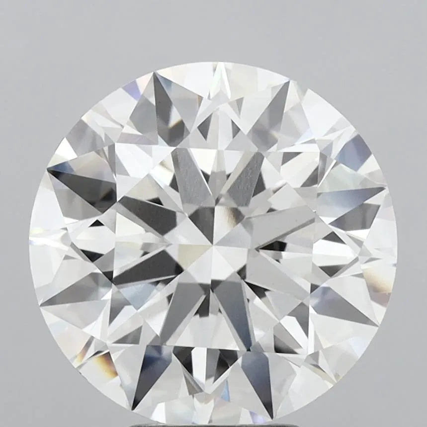 6.04ct Round Lab Grown Diamond (Colour E, Clarity VVS2, Cut ID, IGI Certified)