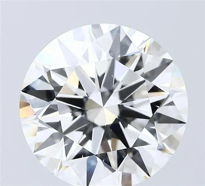 6.04ct Round Lab Grown Diamond (Colour E, Clarity VVS2, Cut ID, IGI Certified)