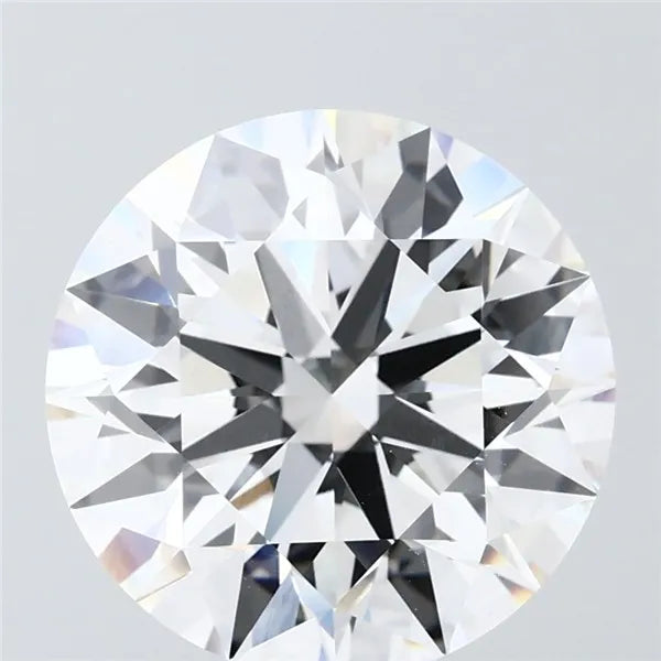 6.04ct Round Lab Grown Diamond (Colour F, Clarity VVS2, Cut ID, IGI Certified)