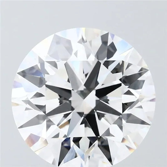 6.04ct Round Lab Grown Diamond (Colour F, Clarity VVS2, Cut ID, IGI Certified)