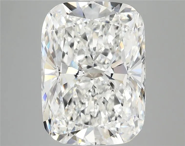 6.05ct Cushion modified Lab Grown Diamond (Colour F, Clarity VS1, IGI Certified)