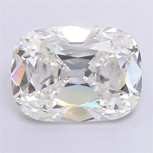 6.05ct Cushion modified Lab Grown Diamond (Colour F, Clarity VVS2, IGI Certified)
