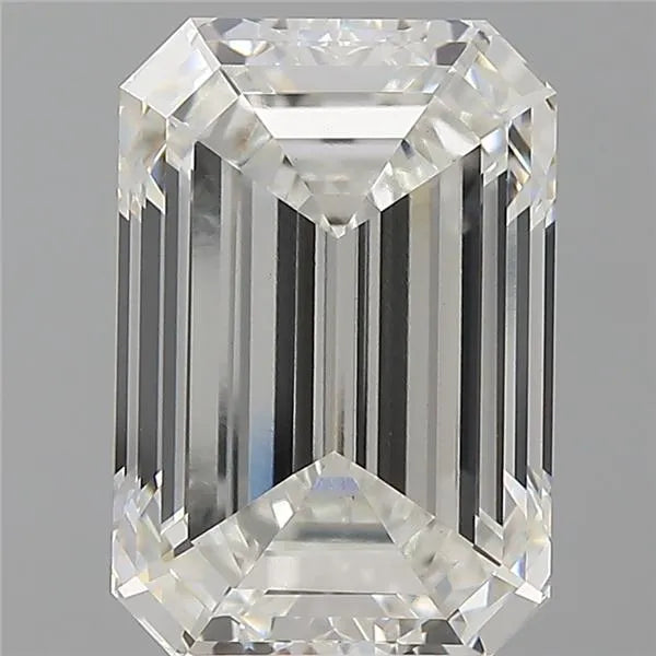 6.05ct Emerald Lab Grown Diamond (Colour F, Clarity VVS2, IGI Certified)