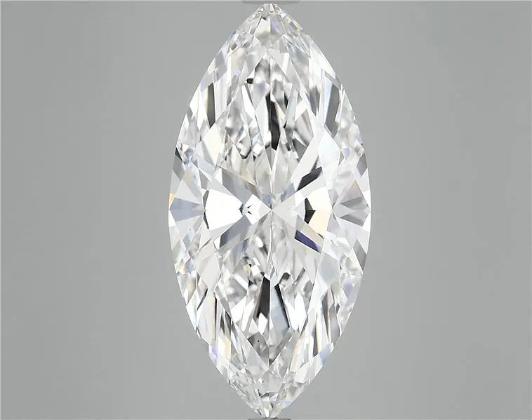 6.05ct Marquise Lab Grown Diamond (Colour D, Clarity VS2, IGI Certified)