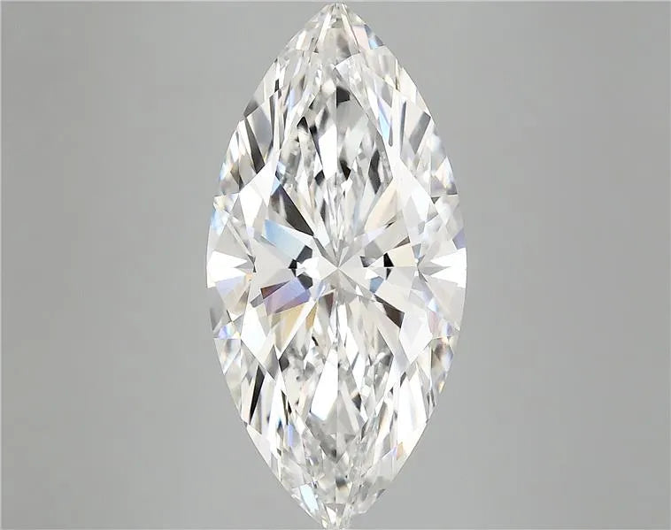 6.05ct Marquise Lab Grown Diamond (Colour F, Clarity VS1, IGI Certified)