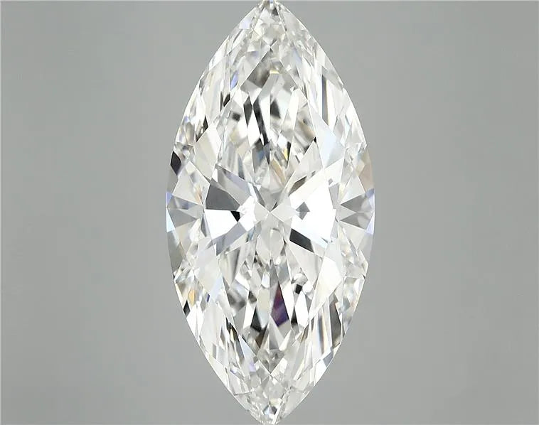 6.05ct Marquise Lab Grown Diamond (Colour G, Clarity VS1, IGI Certified)