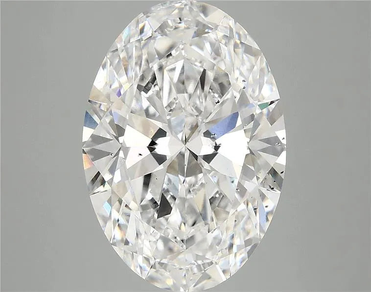 6.05ct Oval Lab Grown Diamond (Colour D, Clarity SI1, IGI Certified)