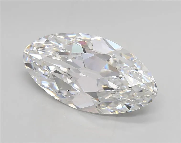 6.05ct Oval Lab Grown Diamond (Colour D, Clarity VVS1, IGI Certified)