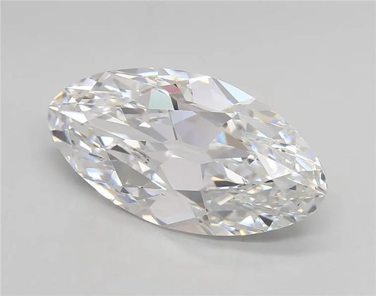 6.05ct Oval Lab Grown Diamond (Colour D, Clarity VVS1, IGI Certified)