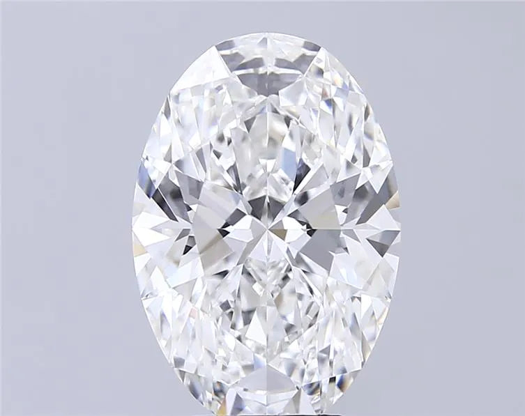 6.05ct Oval Lab Grown Diamond (Colour E, Clarity VVS1, IGI Certified)