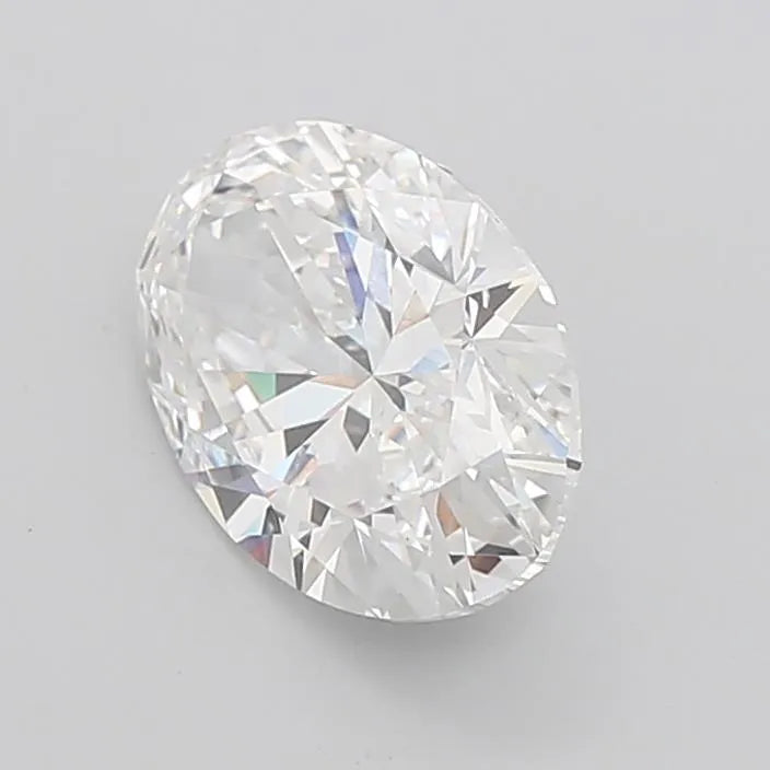 6.05ct Oval Lab Grown Diamond (Colour E, Clarity VVS2, IGI Certified)