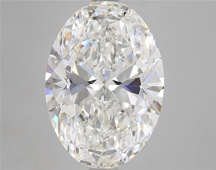 6.05ct Oval Lab Grown Diamond (Colour E, Clarity VVS2, IGI Certified)