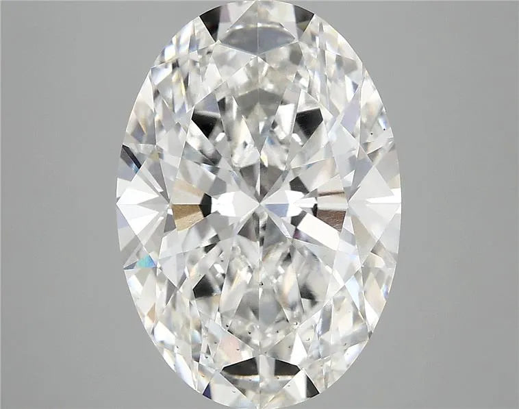 6.05ct Oval Lab Grown Diamond (Colour F, Clarity VS2, IGI Certified)