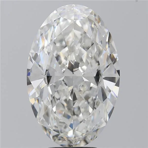 6.05ct Oval Lab Grown Diamond (Colour F, Clarity VS2, IGI Certified)
