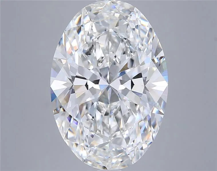6.05ct Oval Lab Grown Diamond (Colour F, Clarity VVS2, IGI Certified)