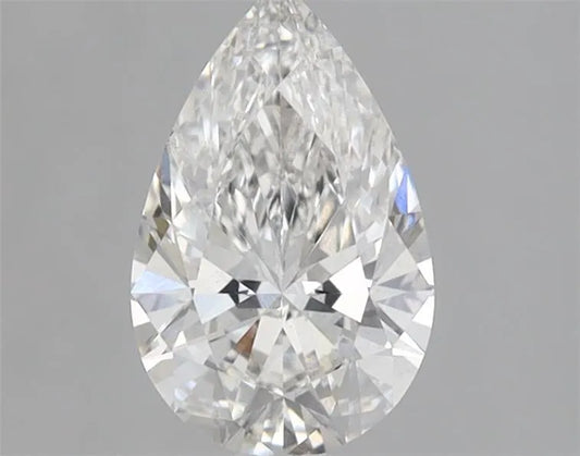 6.05ct Pear Lab Grown Diamond (Colour E, Clarity VVS2, IGI Certified)