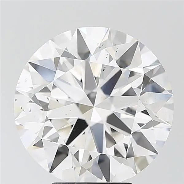 6.05ct Round Lab Grown Diamond (Colour F, Clarity SI1, Cut ID, IGI Certified)