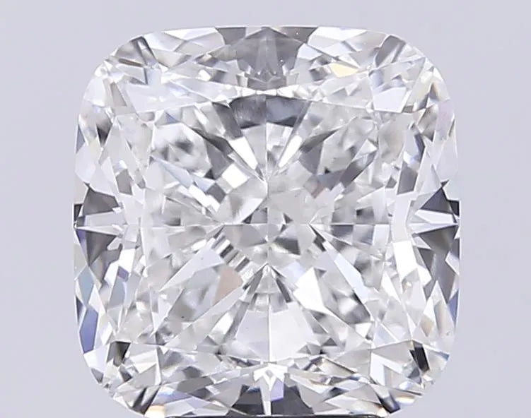 6.06ct Cushion modified Lab Grown Diamond (Colour F, Clarity VS1, IGI Certified)
