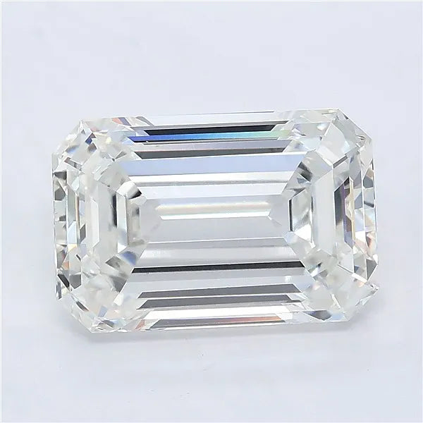 6.06ct Emerald Lab Grown Diamond (Colour F, Clarity VVS2, IGI Certified)