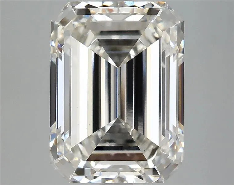 6.06ct Emerald Lab Grown Diamond (Colour H, Clarity VS1, IGI Certified)