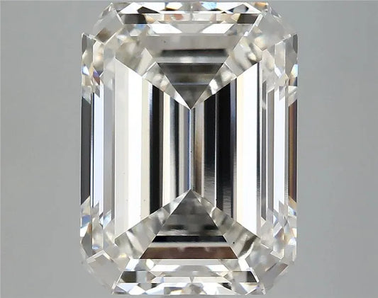 6.06ct Emerald Lab Grown Diamond (Colour H, Clarity VS1, IGI Certified)