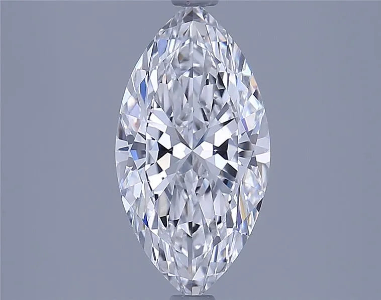 6.06ct Marquise Lab Grown Diamond (Colour D, Clarity VVS1, IGI Certified)