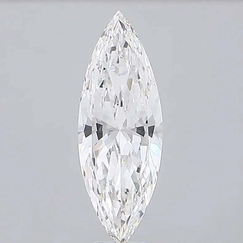 6.06ct Marquise Lab Grown Diamond (Colour F, Clarity VS1, IGI Certified)