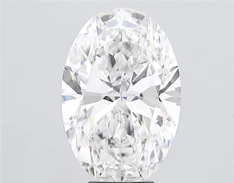 6.06ct Oval Lab Grown Diamond (Colour D, Clarity VS1, IGI Certified)