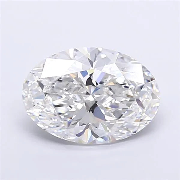 6.06ct Oval Lab Grown Diamond (Colour E, Clarity SI1, IGI Certified)