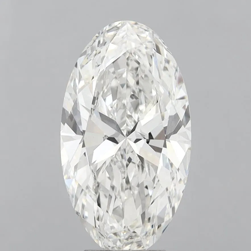 6.06ct Oval Lab Grown Diamond (Colour F, Clarity VVS2, IGI Certified)