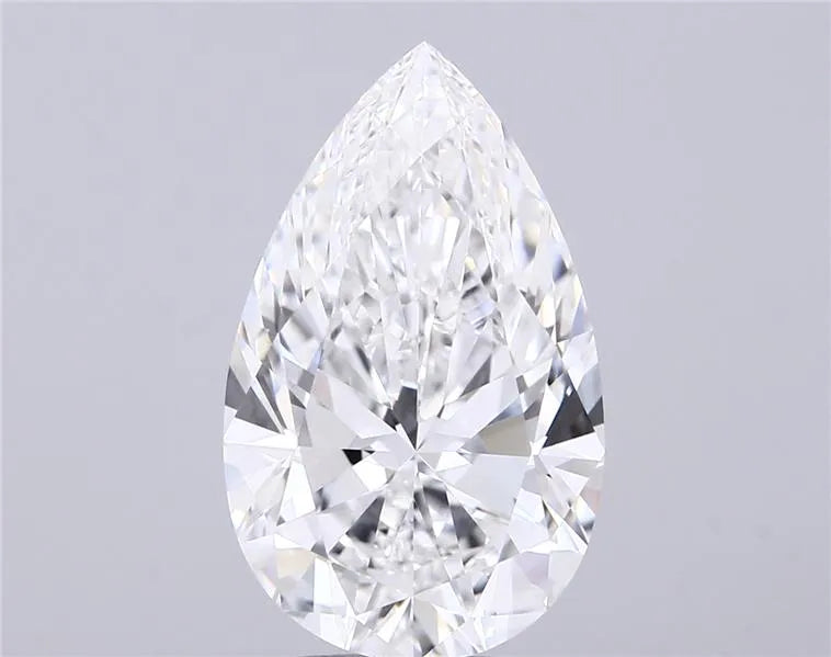6.06ct Pear Lab Grown Diamond (Colour F, Clarity VVS2, IGI Certified)