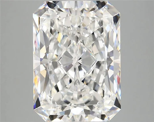 6.06ct Radiant Lab Grown Diamond (Colour E, Clarity VS1, IGI Certified)