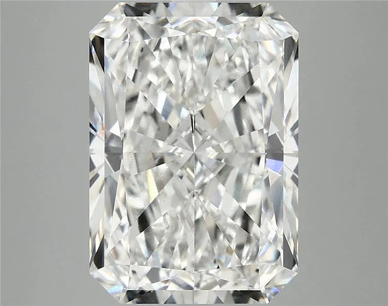 6.06ct Radiant Lab Grown Diamond (Colour E, Clarity VVS2, IGI Certified)