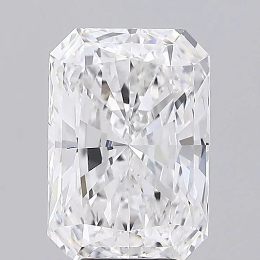 6.06ct Radiant Lab Grown Diamond (Colour E, Clarity VVS2, IGI Certified)